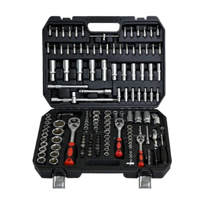 Ool Set Socket And Ratchet Wrench Toolbox, 171pcs Set 216pcsTool Box, Universal Home Car Repair Tool Set For Men And, Perfect For Homeowners, DIY Enthusiasts, And Mechanics