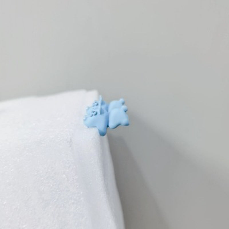 Fashion Creative Small Animal Dinosaur Earrings