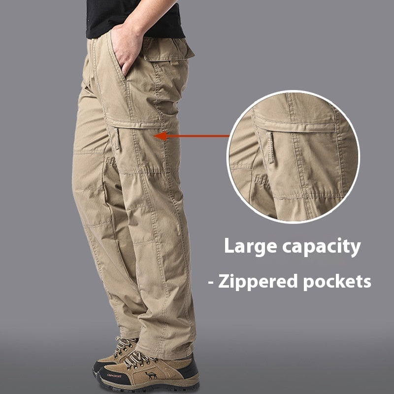 Overalls Loose Outdoor Casual Sport Climbing Trousers Multi-pocket Men