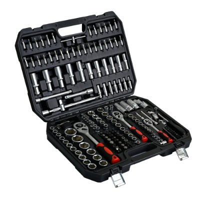 Ool Set Socket And Ratchet Wrench Toolbox, 171pcs Set 216pcsTool Box, Universal Home Car Repair Tool Set For Men And, Perfect For Homeowners, DIY Enthusiasts, And Mechanics