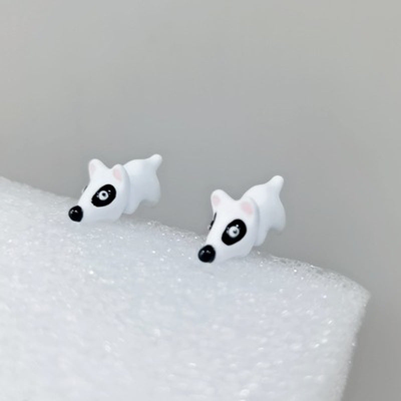 Fashion Creative Small Animal Dinosaur Earrings