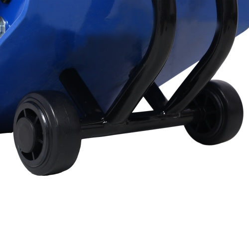 212cc 6.5HP 5600VPM Gas Vibration Compaction Force 20 X 14 Inch Plate Compactor Built-in Wheel,EPA Compliant