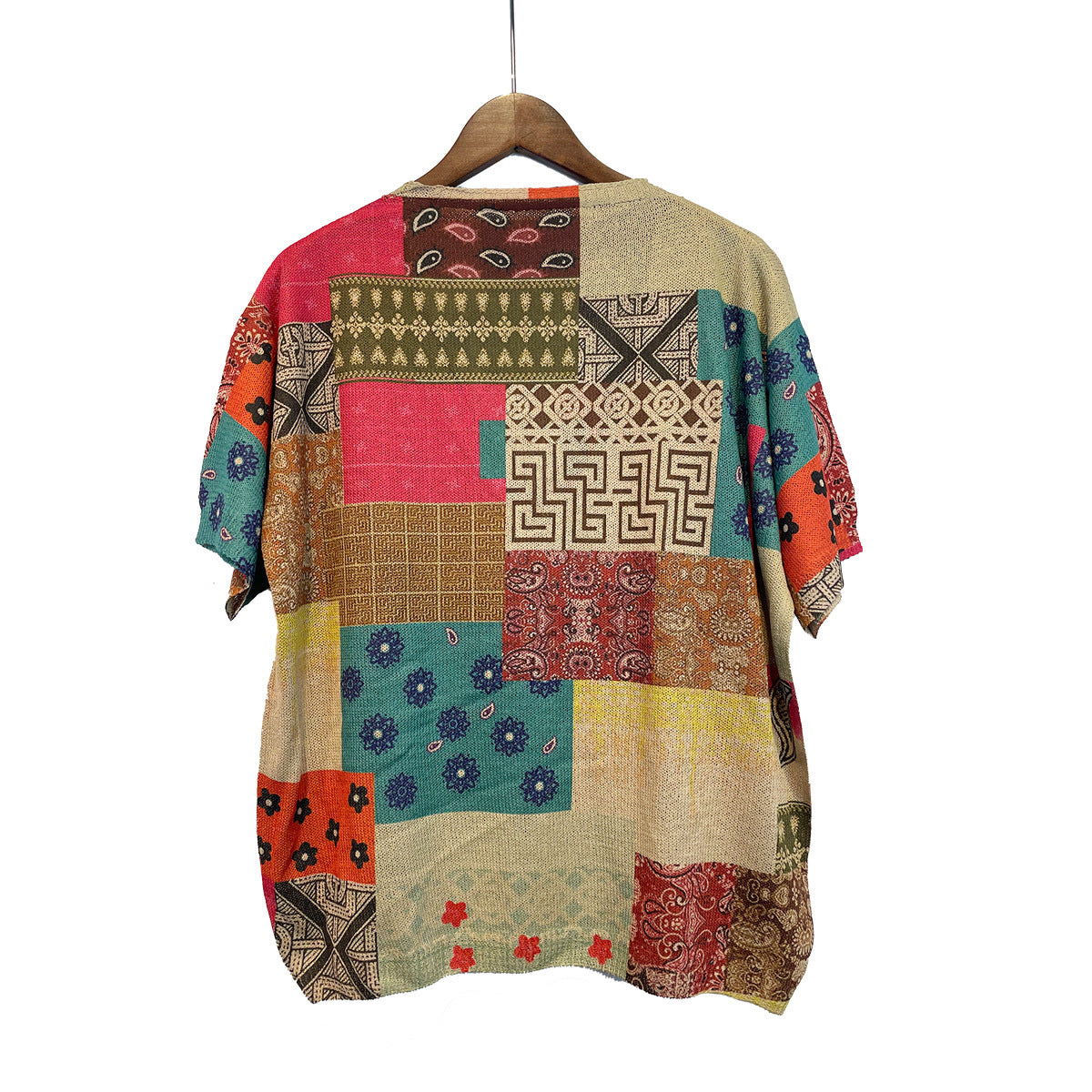 Loose Leopard Print Casual Women's Top