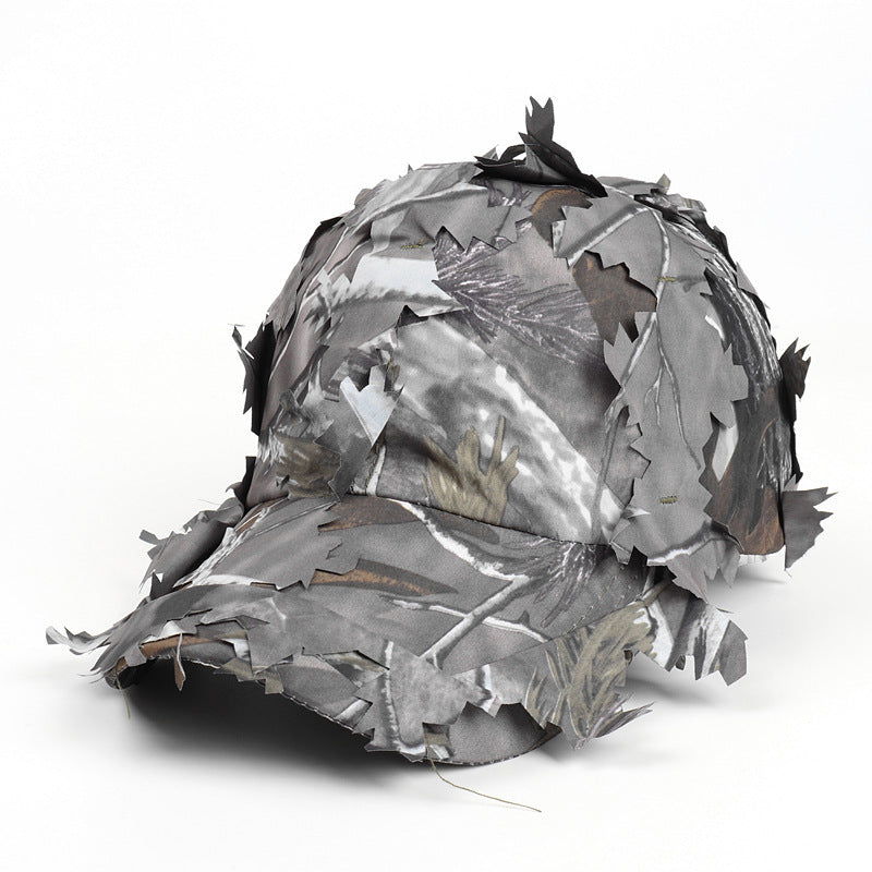 Baseball American Field Training Leaves Bionic Camouflage Peaked Cap