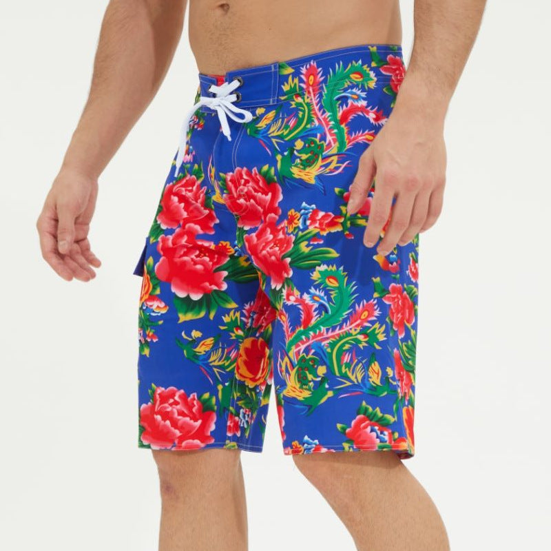 Casual Loose All-match Beach Plus Size Shorts