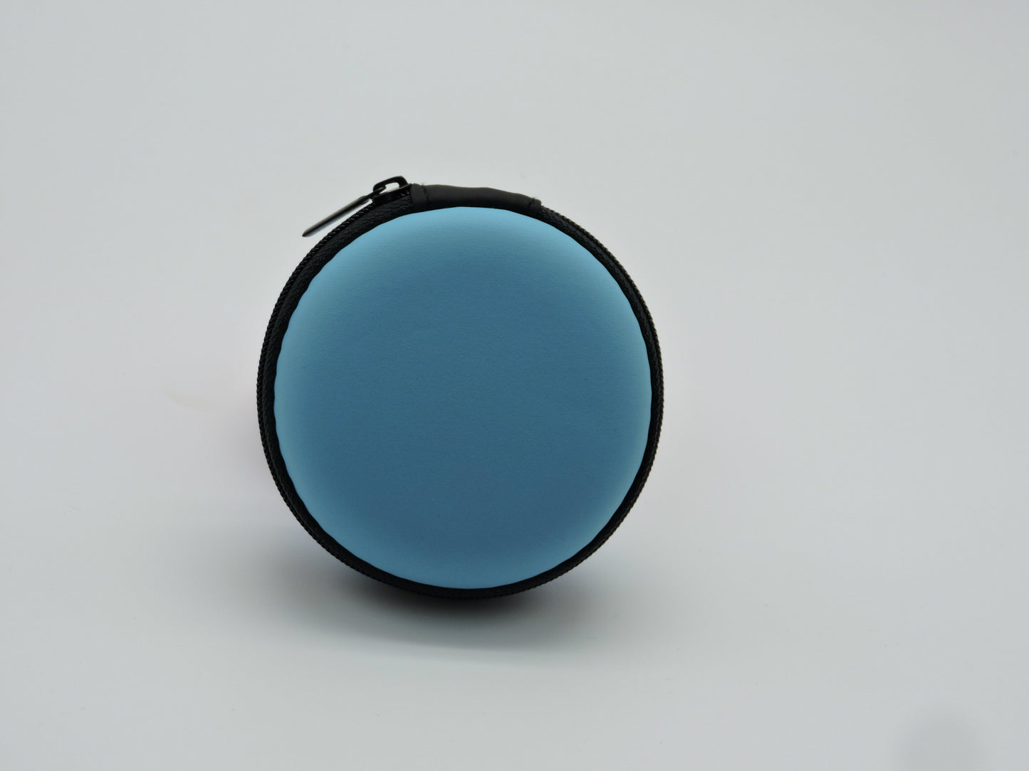 Convenient And Fashionable PU Earphone Zipper Storage Box