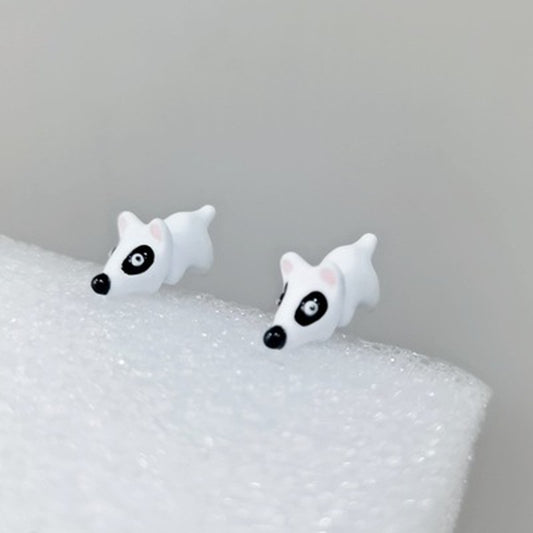 Fashion Creative Small Animal Dinosaur Earrings