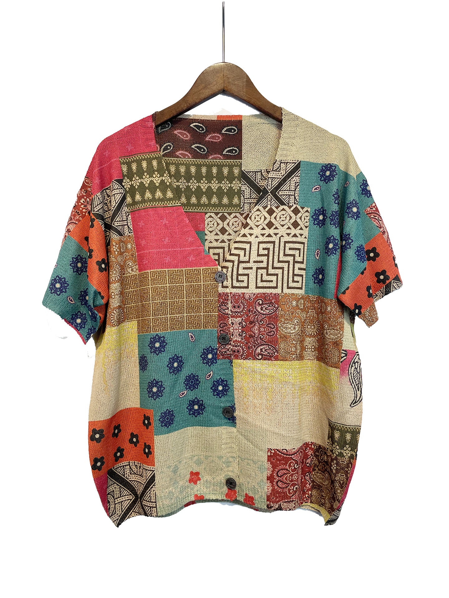 Loose Leopard Print Casual Women's Top